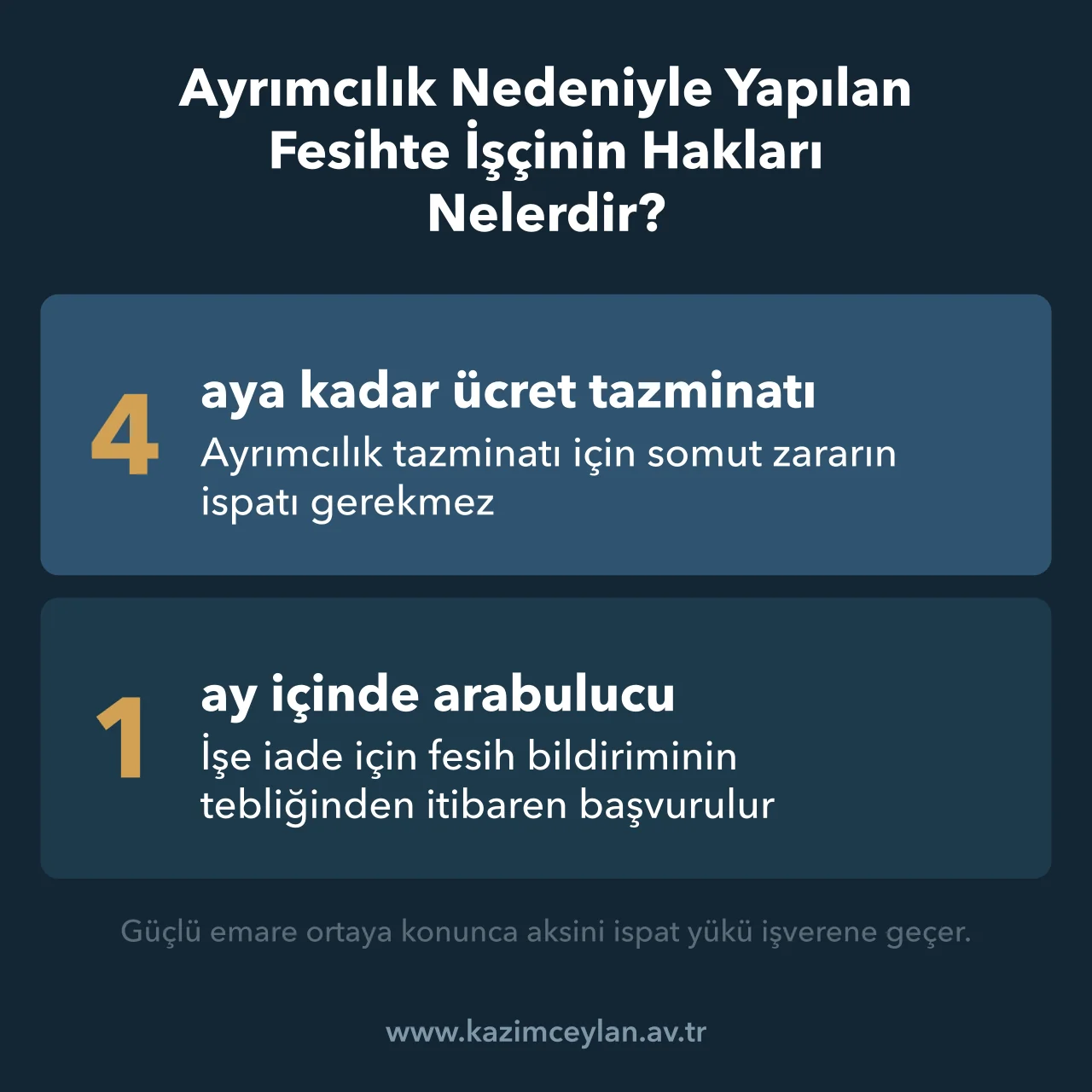 Ayrımcılık Nedeniyle Yapılan Fesihte İşçinin Hakları Nelerdir Dini ayrımcılıkla fesihte tazminat üst sınırını ve arabulucu süresini gösteren şema