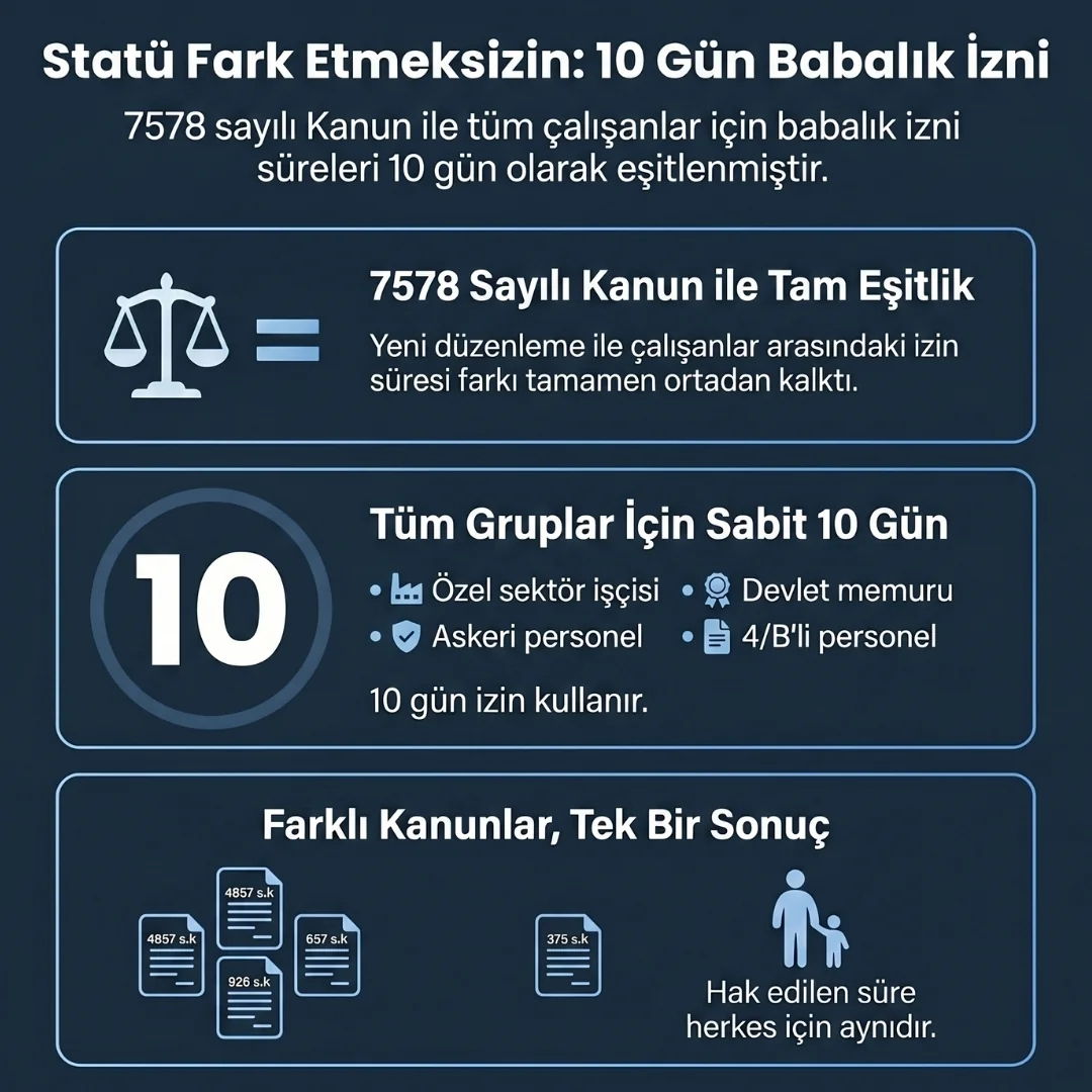 Babalık İzni Süresi