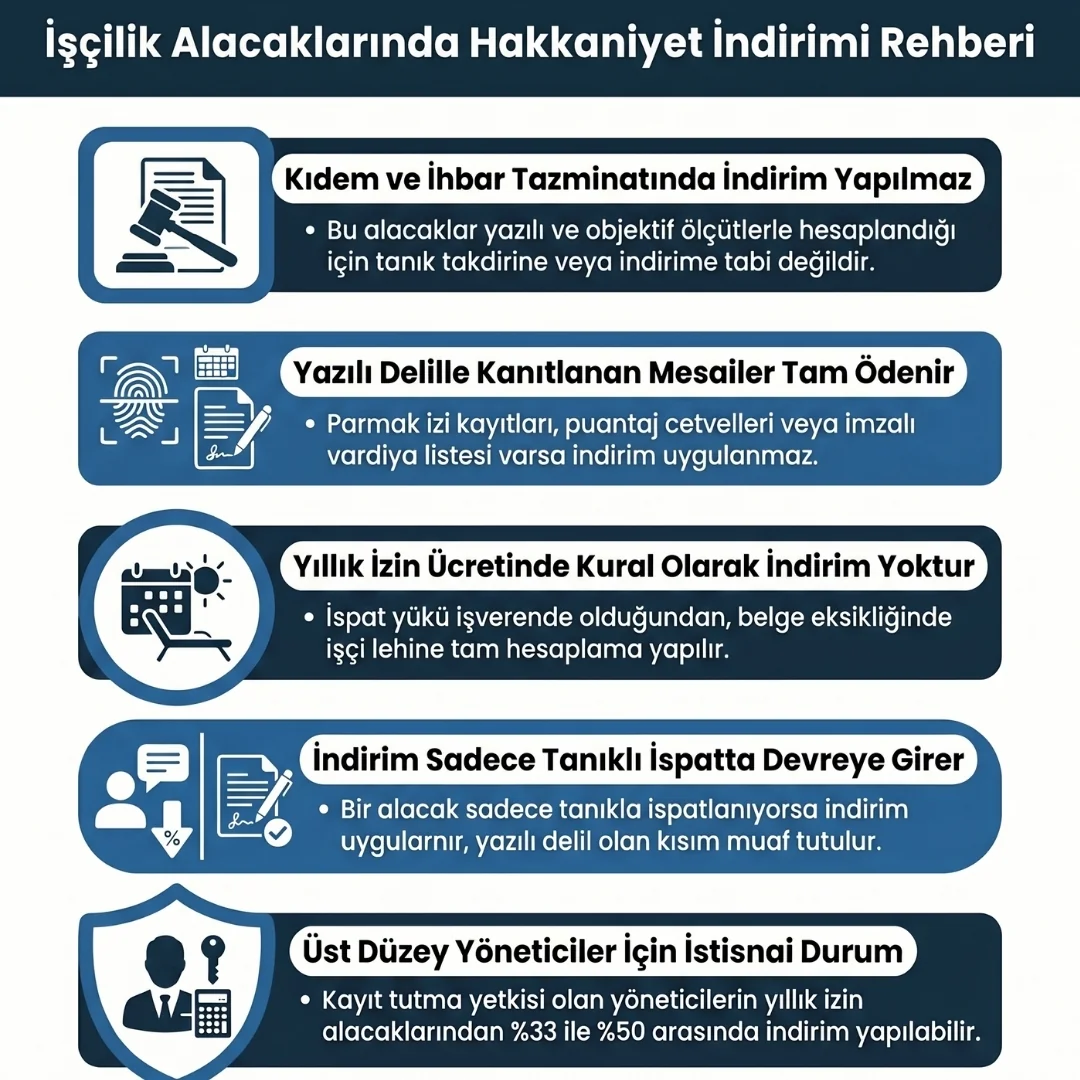 Hakkaniyet İndirimi Şartları Hakkaniyet İndirimi Şartları