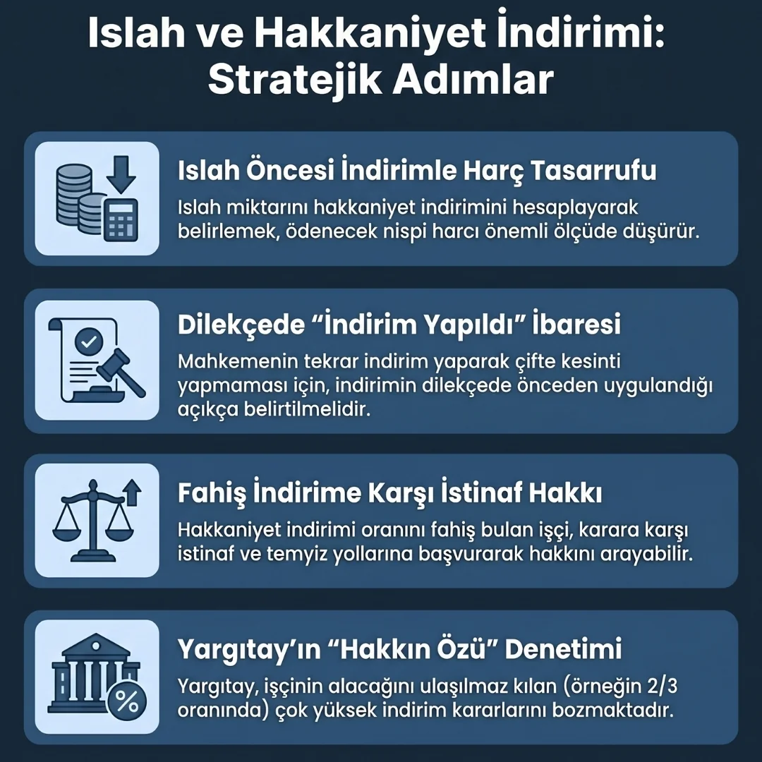 Hakkaniyet İndiriminde Dikkat Edilecekler Hakkaniyet İndiriminde Dikkat Edilecekler