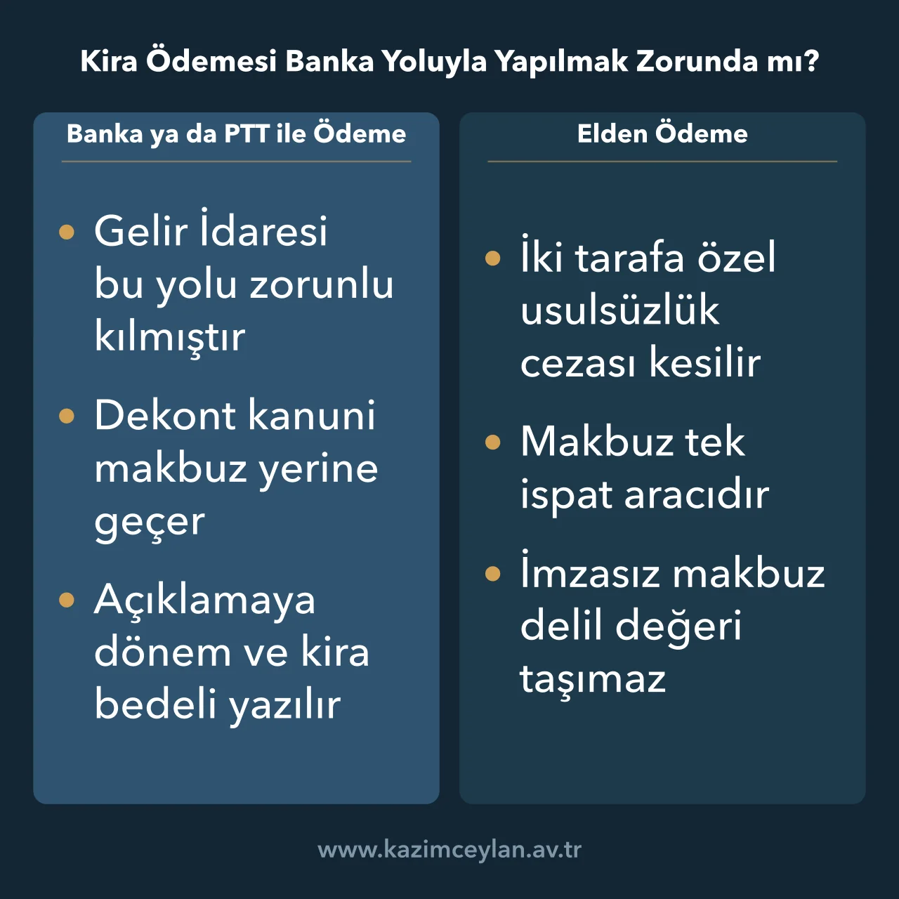 Kira Ödemesi Banka Yoluyla Yapılmak Zorunda mı Kiranın bankadan ve elden ödenmesinin vergi cezası ve ispat açısından sonuçları