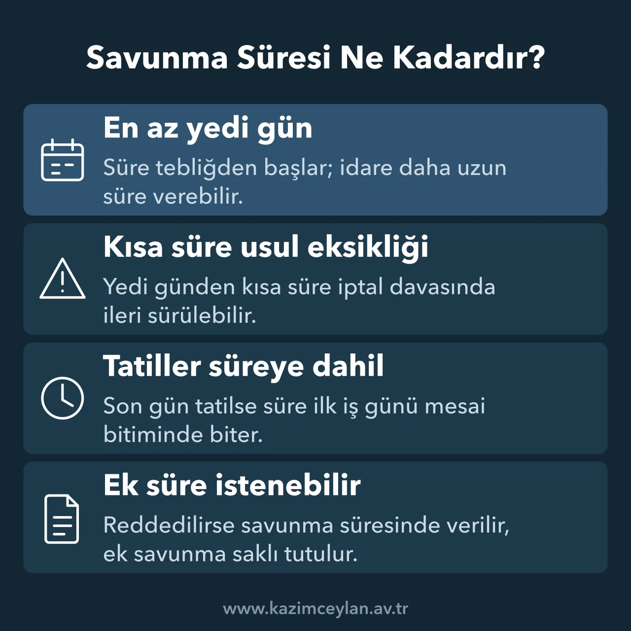 Savunma Süresi Ne Kadardır Disiplin Savunma Dilekçesi Örneği Disiplin savunması için asgari süreyi, tatil ve ek süre kurallarını gösteren şema